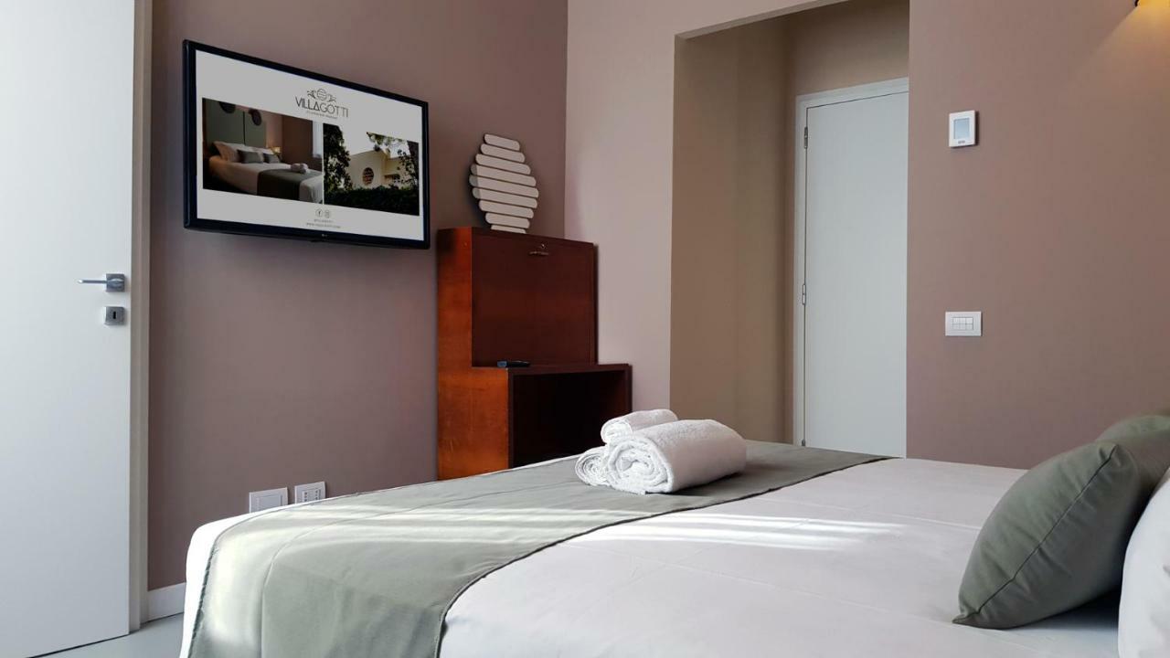 Villa Gotti Charming Rooms Болонья Экстерьер фото