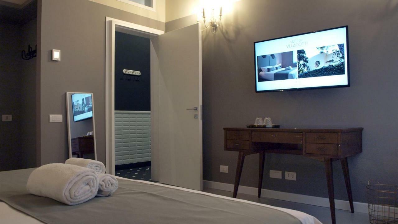 Villa Gotti Charming Rooms Болонья Экстерьер фото