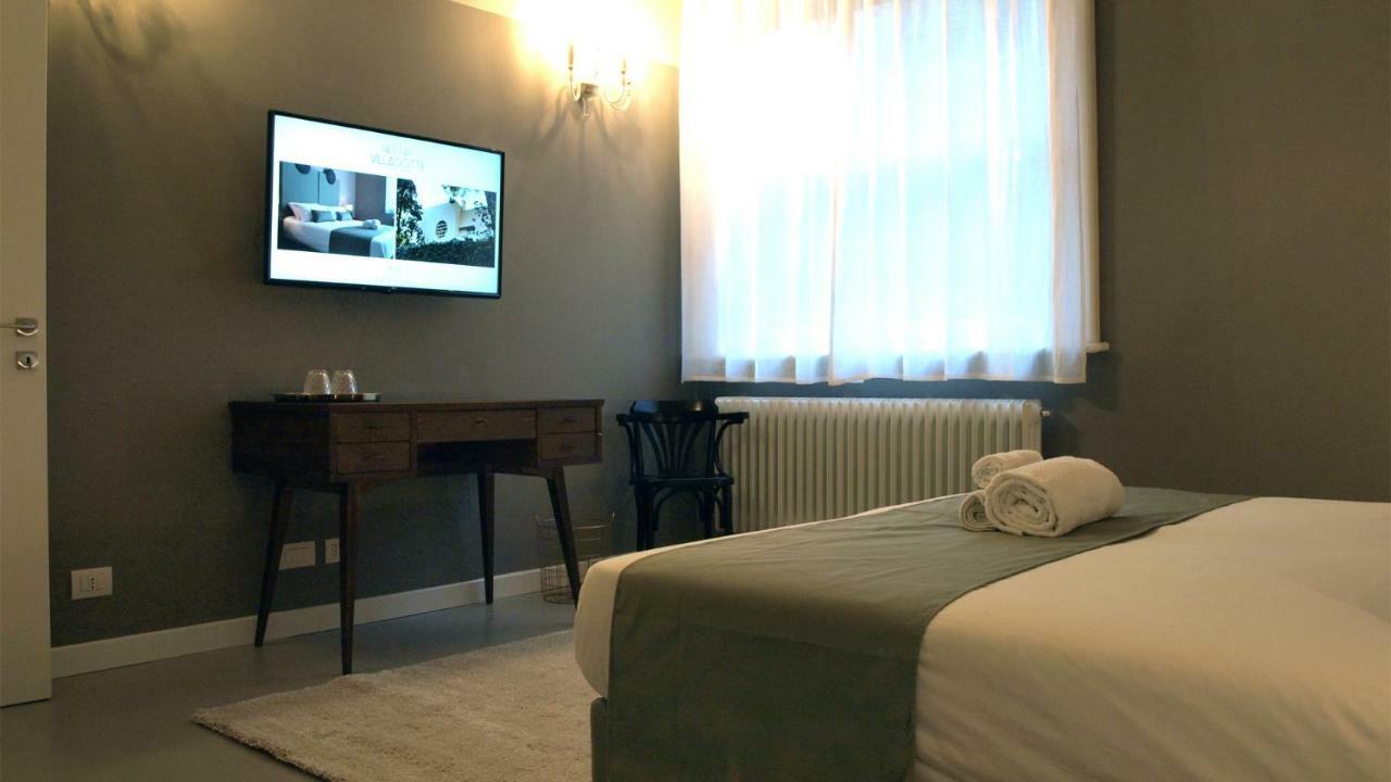 Villa Gotti Charming Rooms Болонья Экстерьер фото