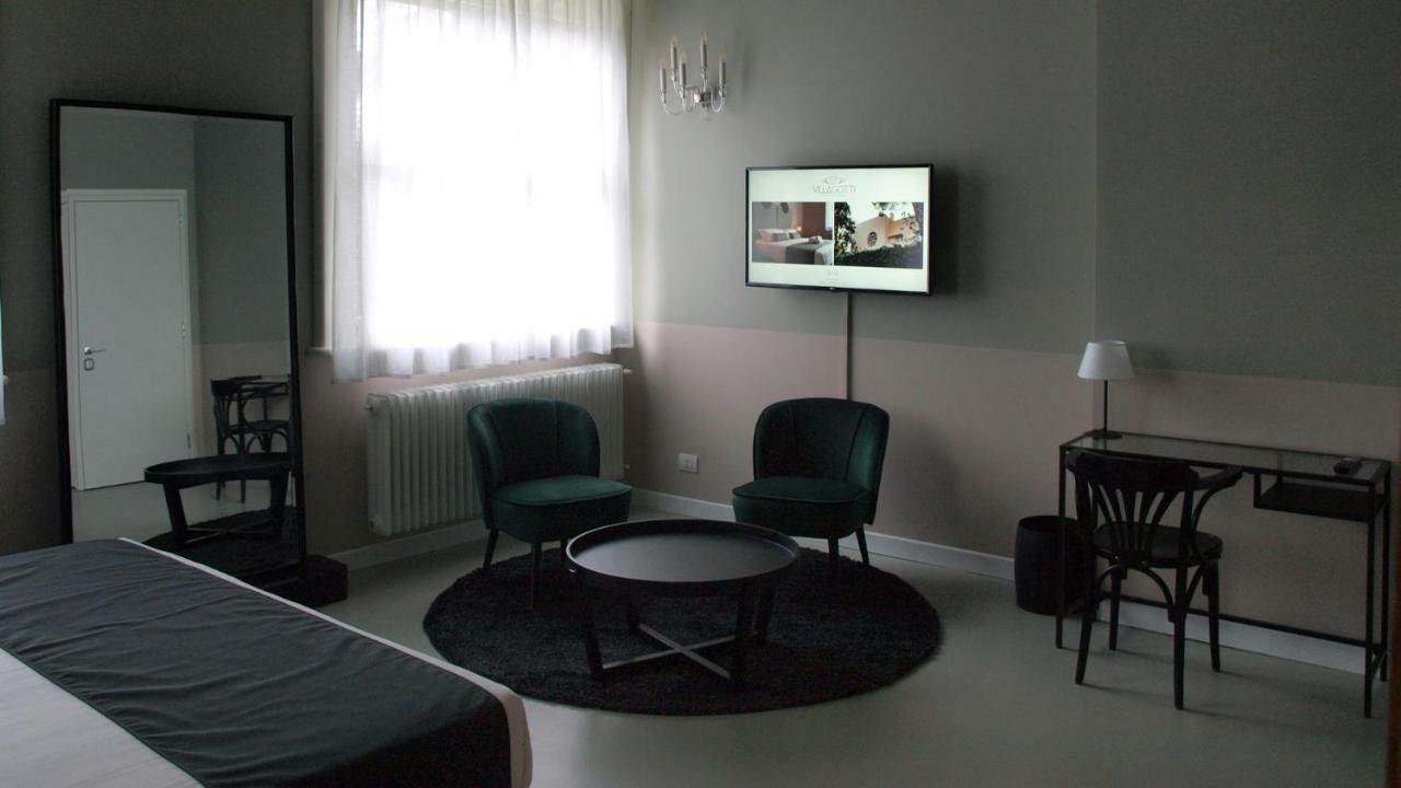 Villa Gotti Charming Rooms Болонья Экстерьер фото
